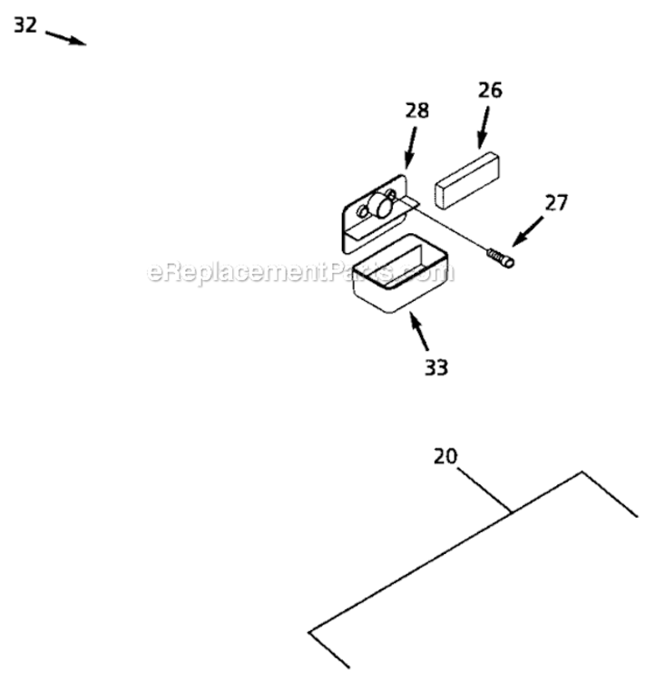 Page B Diagram and Parts List for WL604004 1998 Campbell Hausfeld Compressor